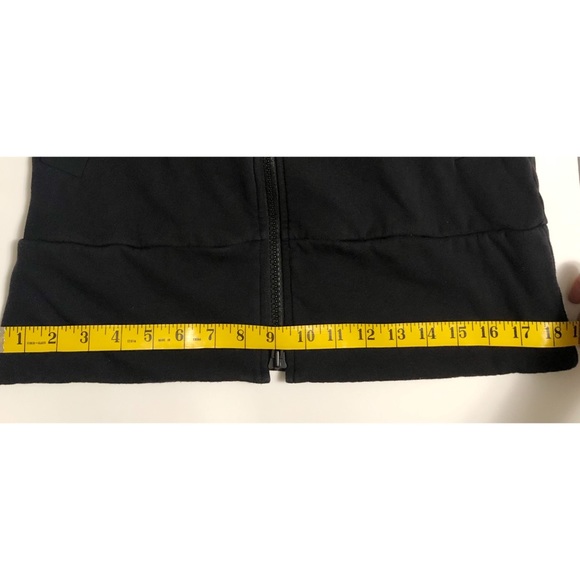 Athleta Victory Primaloft long black hoodie (XXS) - Picture 10 of 10